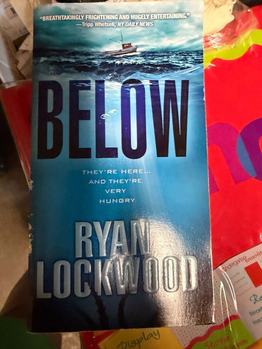 What Lurks Beneath book by Ryan Lockwood